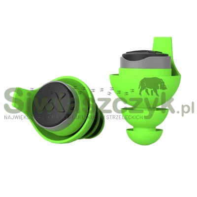 Zatyczki AXIL XP Defender Green (M/L)-126843