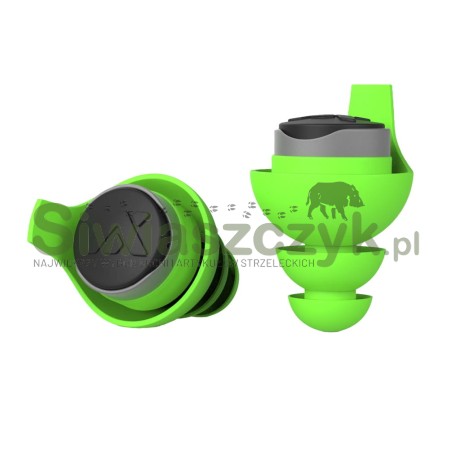 Zatyczki AXIL XP Defender Green (M/L)-126843