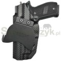 Kabura CONCEALMENT EXPRESS OWB Sig Sauer P226 z szyną Carbon (CEX-198644)-126854