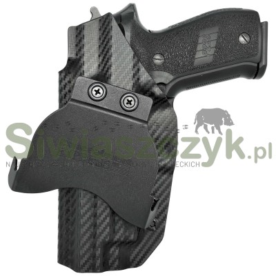 Kabura CONCEALMENT EXPRESS OWB Sig Sauer P226 z szyną Carbon (CEX-198644)-126854