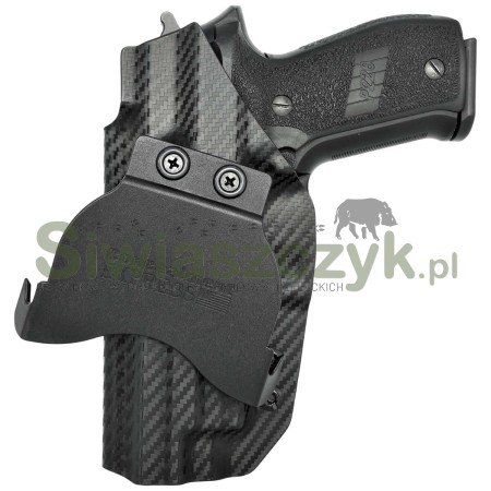 Kabura CONCEALMENT EXPRESS OWB Sig Sauer P226 z szyną Carbon (CEX-198644)-126854