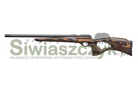 Karabinek CZ 457 Thumbhole 20", 1/2x20 kal.22lr-110825