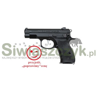 Pistolet CZ 75 D Compact kal.9x19-138147