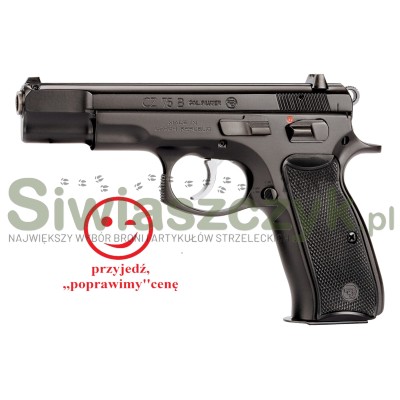 Pistolet CZ 75 B kal.9x19-138151