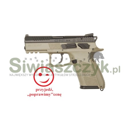 Pistolet CZ P-07 FDE kal.9x19-138153