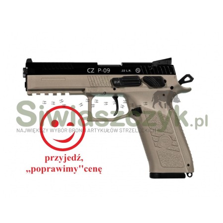 Pistolet CZ P-09 KADET Urban Grey kal.22Lr-138160