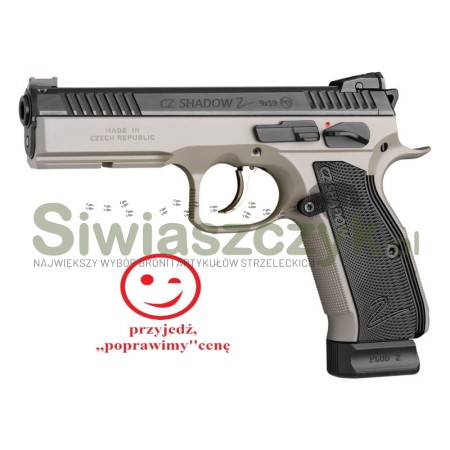 Pistolet CZ Shadow 2 Urban Grey kal.9x19-138180