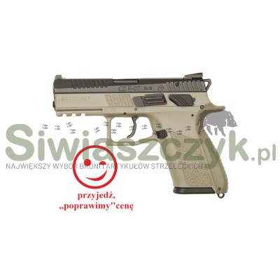 Pistolet CZ P-07 FDE Tritium kal.9x19-138154