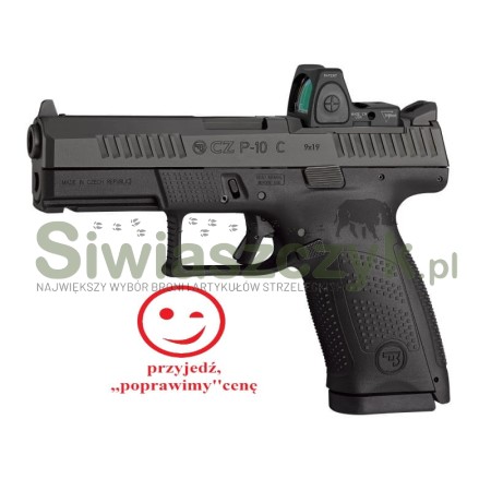 Pistolet CZ P-10 C OR kal.9x19-138163