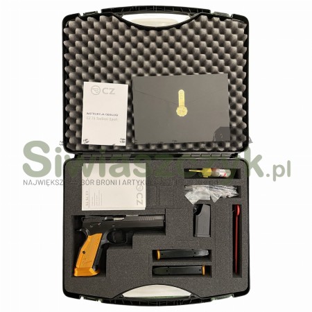 Pistolet CZ TS 2 Orange kal.9x19-120449