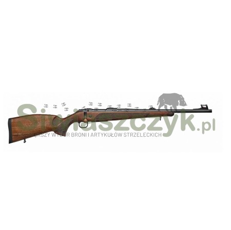 Sztucer CZ 600 LUX M15x1 kal.223Rem-119947