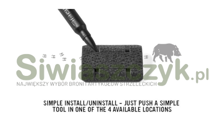 Osłona szyny MAGPUL M-LOK Rail Cover, Type 2 - 6 szt ODG (MAG603)-113040