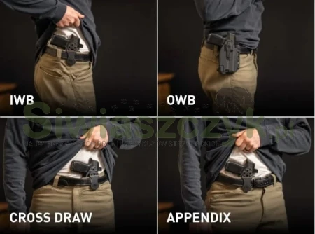 Kabura ALIEN GEAR Photon Sig P320/M17/XFull IWB/OWB, oburęczna-138216