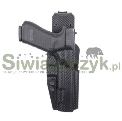 Kabura CONCEALMENT EXPRESS Competition do Glock 34 ,RH OWB kydex, carbon-138225