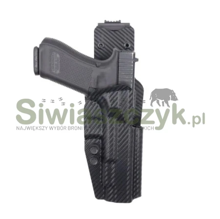 Kabura CONCEALMENT EXPRESS Competition do Glock 34 ,RH OWB kydex, carbon-138225