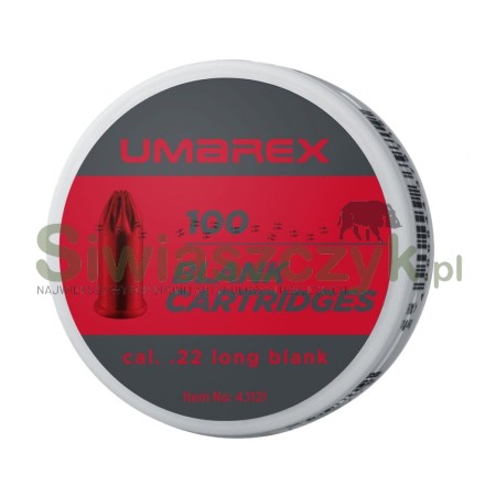 Amunicja hukowa Umarex .22 Long -138228
