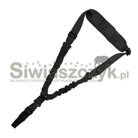 Zawieszenie taktyczne CYTAC 1-punktowe Bungee V.2 (TB-1PT-SH)-125338