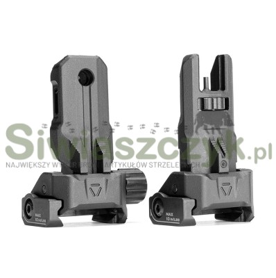 Przyrządy celownicze STRIKE INDUSTRIES Polymer Backup Sights Składane (SI-SPBUS)-138249
