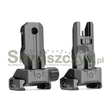 Przyrządy celownicze STRIKE INDUSTRIES Polymer Backup Sights Składane (SI-SPBUS)-138249