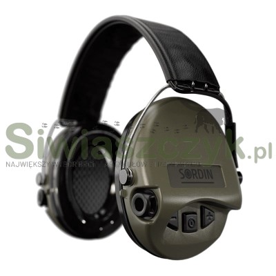 Ochronniki słuchu MSA Sordin Supreme Pro Zielone (75302-S)-138254
