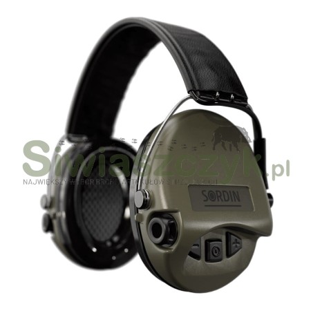 Ochronniki słuchu MSA Sordin Supreme Pro Zielone (75302-S)-138254