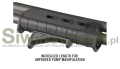 Czółenko MAGPUL MOE M-LOK Mossberg 590/590A1 (MAG494)-111327