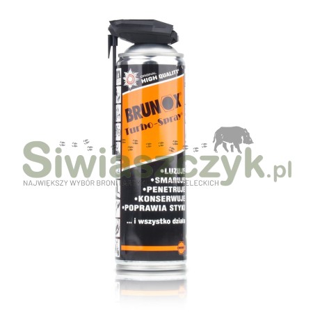 Olej BRUNOX Turbo-Spray 500ml-138274
