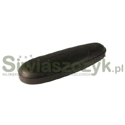 Stopka WEGU 150x50mm, grubość: 32 mm, czarna (790361)-138286