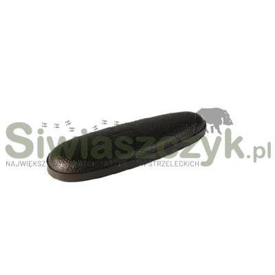 Stopka WEGU 139x47mm, grubość: 25mm, czarna (790276)-138290