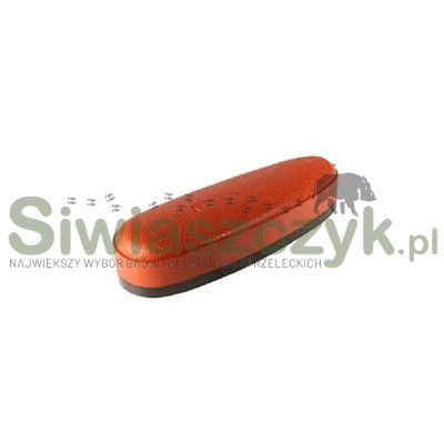 Stopka WEGU Old English 139x47mm, grubość: 27mm, czerwona (790268)-138303