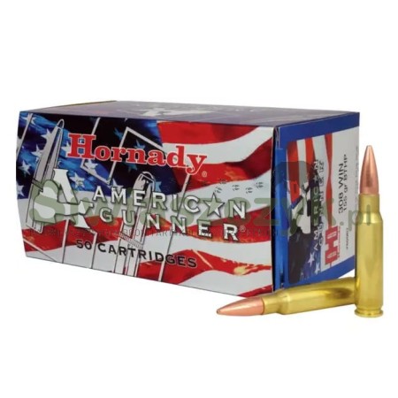 Amunicja HORNADY 308Win BTHP American Gunner 10g(155gr)(80967)-138336