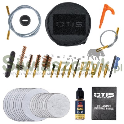 Zestaw OTIS do czyszczenia 3 Gun System (pistolet/strzelba/karabin)(FG-753-G)-138346