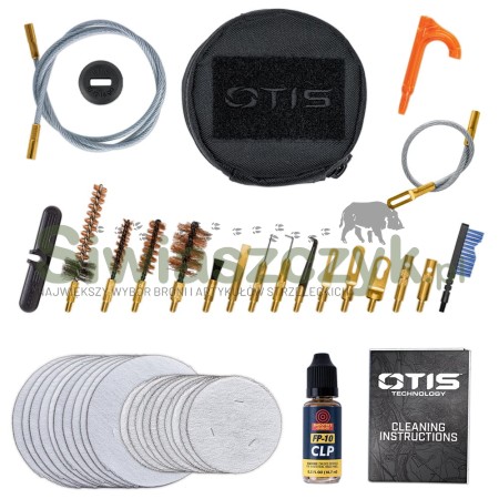 Zestaw OTIS do czyszczenia 3 Gun System (pistolet/strzelba/karabin)(FG-753-G)-138346