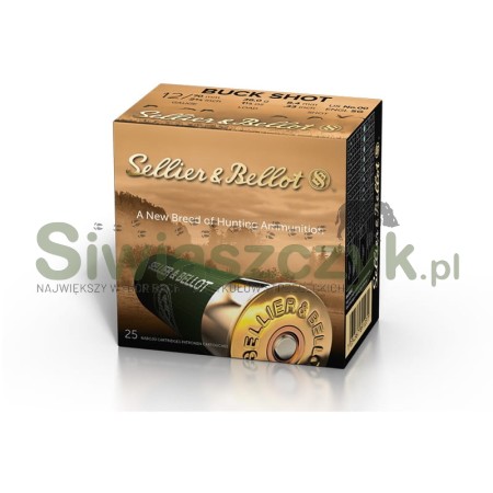 Naboje S&B 12/70 Buckshot-8,43mm 36g-138349