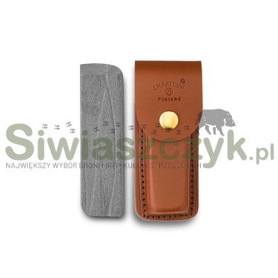 Ostrzałka MARTTIINI Sharpening Stone w skórzanej pochwie (1511010)-138354