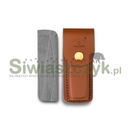 Ostrzałka MARTTIINI Sharpening Stone w skórzanej pochwie (1511010)-138354