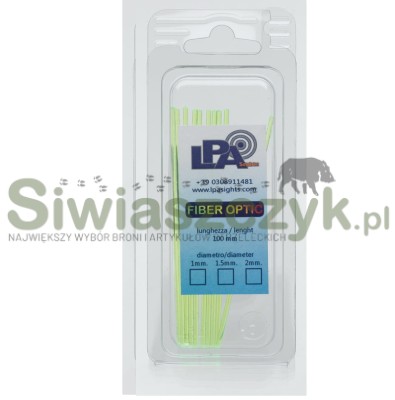 Światłowód LPA 2mm zielony (BFO20V)-138358