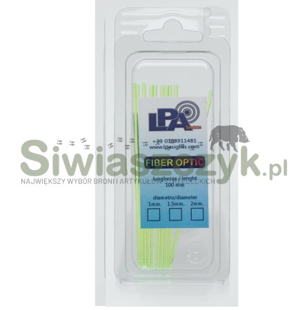 Światłowód LPA 2mm zielony (BFO20V)-138358