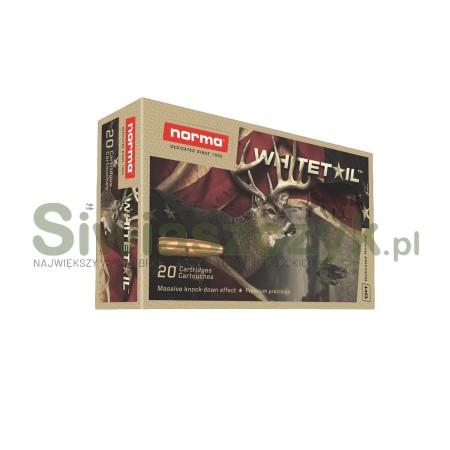 Amunicja NORMA 30-06 Whitetail SP 11,7g (180gr)-138368