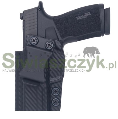 Kabura CONCEALMENT EXPRESS IWB Sig Sauer P365 XMACRO OR carbon LH (CEX-224004)-125259