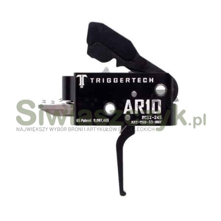 Mechanizm spustowy TRIGGERTECH AR10 Competitive Flat PVD Black 3.5lbs Two Stage-126264