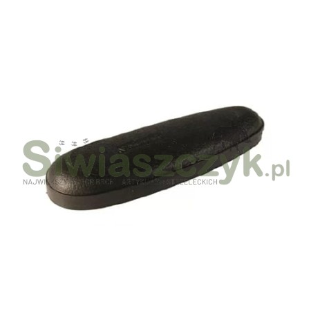 Stopka WEGU 150x50mm, grubość: 19 mm, czarna (790359)-138283