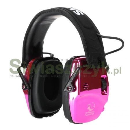 Ochronniki słuchu REALHUNTER Active ProSHOT BT devil pink (258-157)-138384