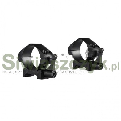 Montaż HAWKE Precision Steel, szybki 30mm (niski)-138376