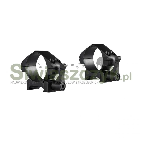 Montaż HAWKE Precision Steel, szybki 30mm (niski)-138376