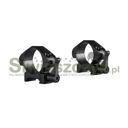 Montaż HAWKE Precision Steel, szybki 30mm (średni)-138378