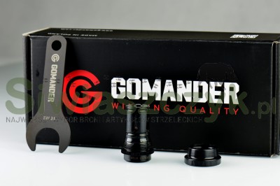Hamulec wylotowy GOMANDER Helix S M14x1LH kal.7,62 (TB0.9613)-138414