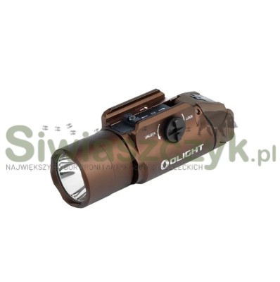 Latarka OLIGHT Turbo Valkyrie Desert Tan (800 lumenów)-138420