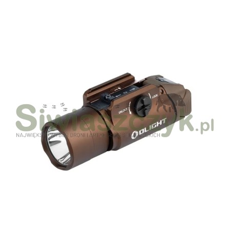 Latarka OLIGHT Turbo Valkyrie Desert Tan (800 lumenów)-138420