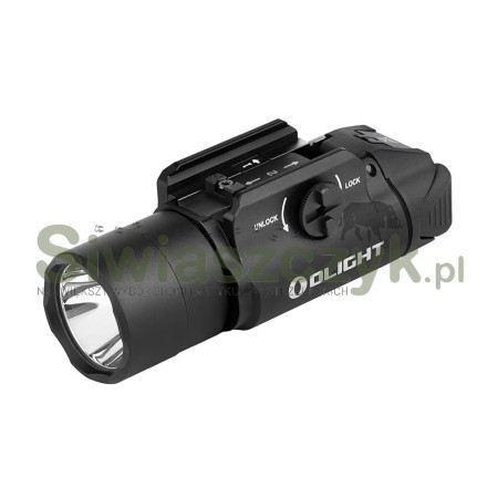 Latarka OLIGHT Turbo Valkyrie Black (800 lumenów)-138421